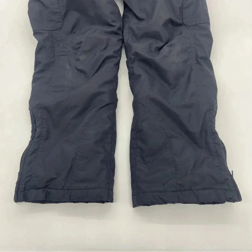 L.L. Bean Girl’s Snow Pants Gray Size 16 - Picture 4 of 9